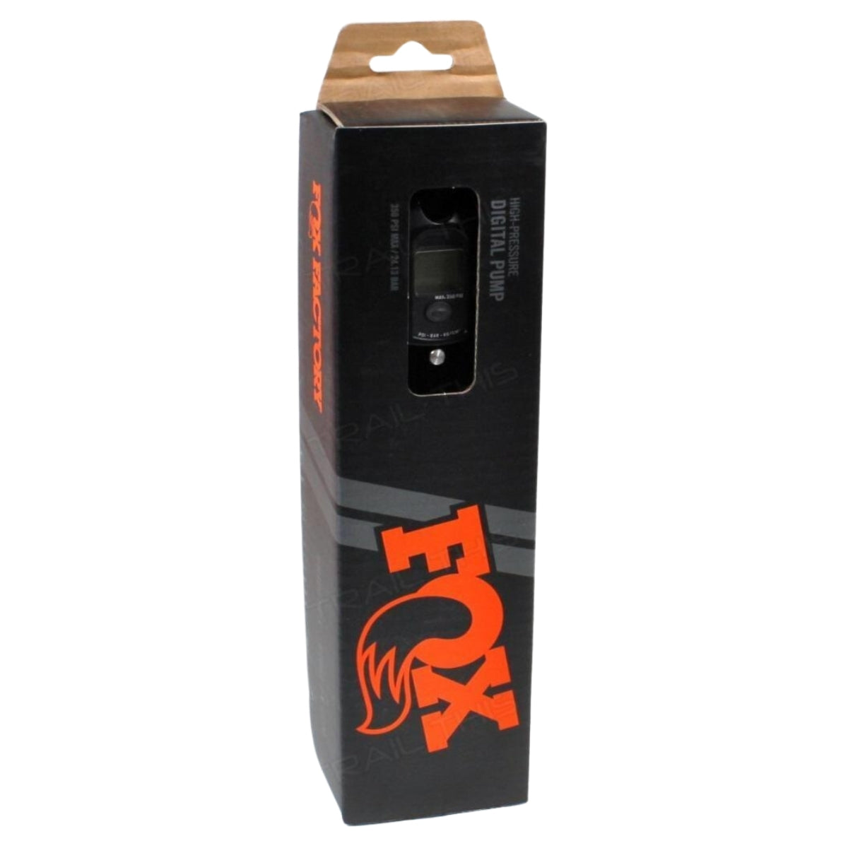 Fox Racing Digital Shox Shock Absorber Black/Orange - Pump