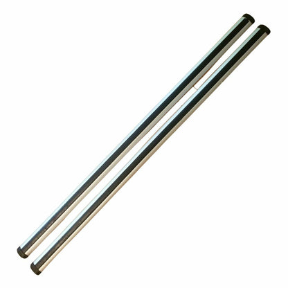 Rapid aero aluminum load bars 53 pouces (1pr)