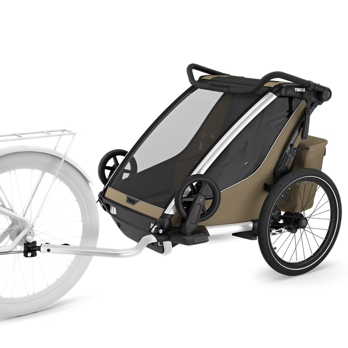Remorque Thule Chariot Cross 2 double