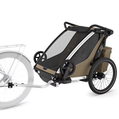 Remorque Thule Chariot Cross 2 double