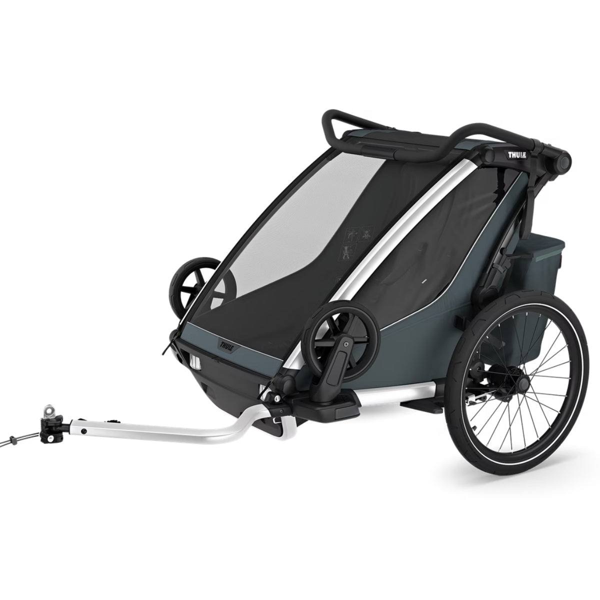 Remorque Thule Chariot Cross 2 double