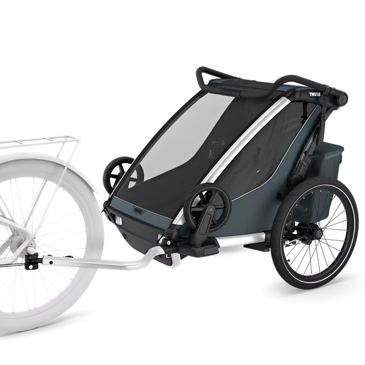 Remorque Thule Chariot Cross 2 double