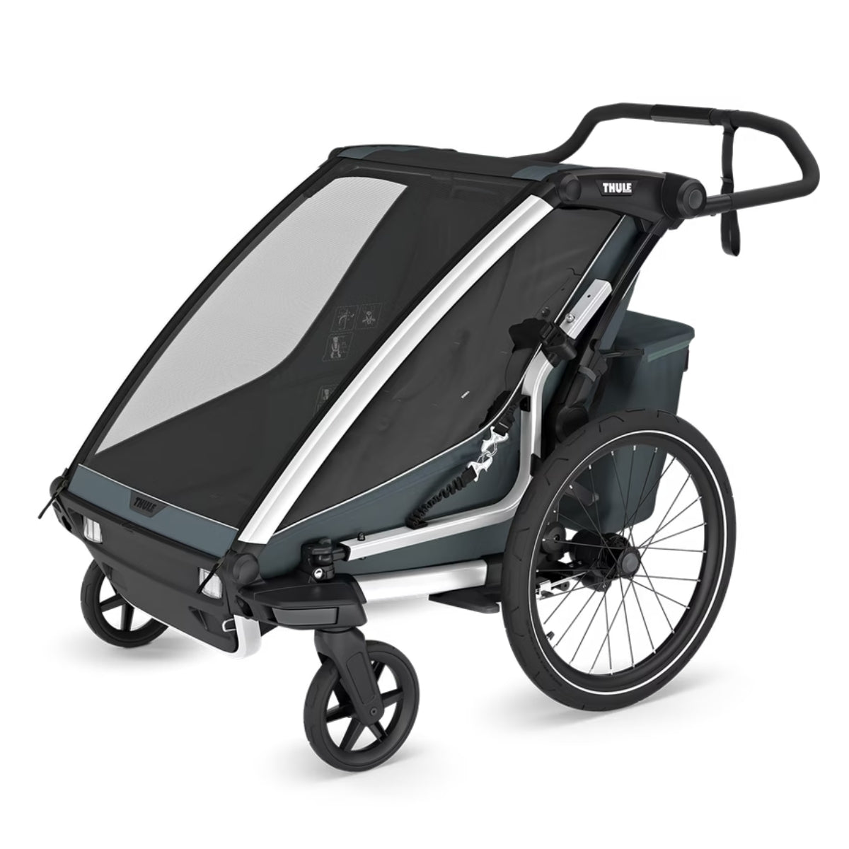 Remorque Thule Chariot Cross 2 double