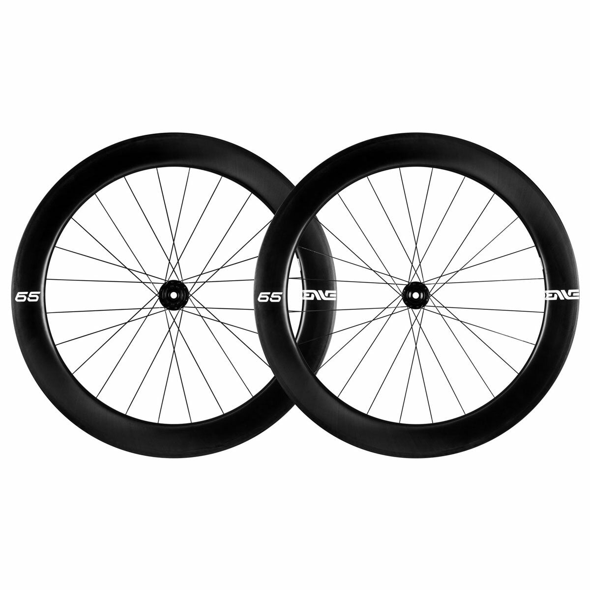 Roues Enve Foundation 65 disc 12/142 XDR paire - Démonstrateur