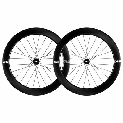 Roues Enve Foundation 65 disc 12/142 XDR paire - Démonstrateur