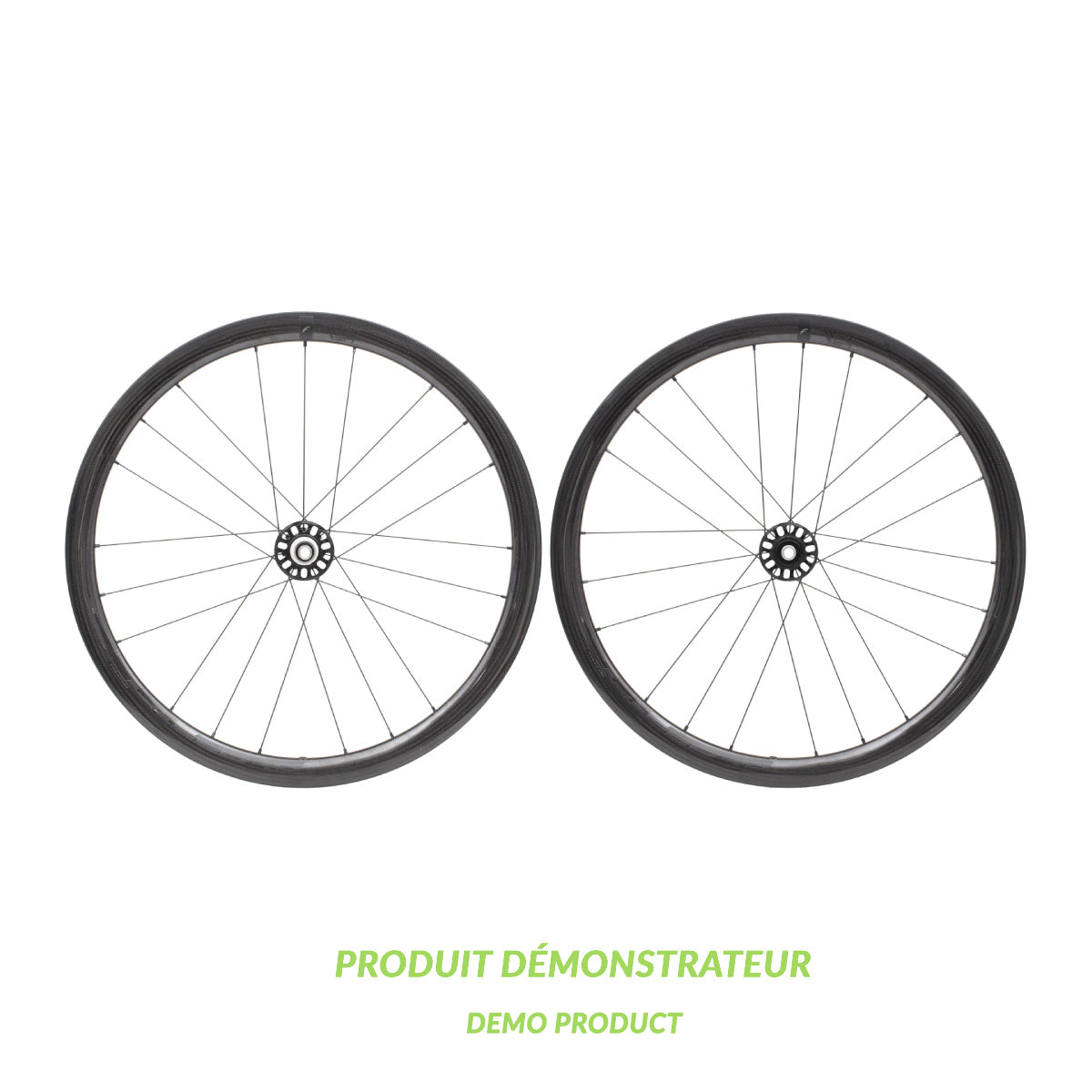 Roues Fulcrum Speed 40 CMPTZN disque 2-Way-Fit Shimano démonstrateur