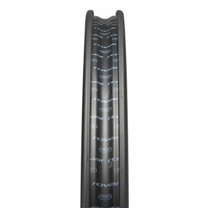 Roues Démonstrateur Roval Rapide CLX II disque tubeless HG carbone/noir paire avec pneus