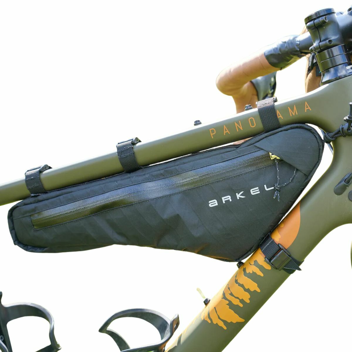 Arkel 5L Frame Bag Black 