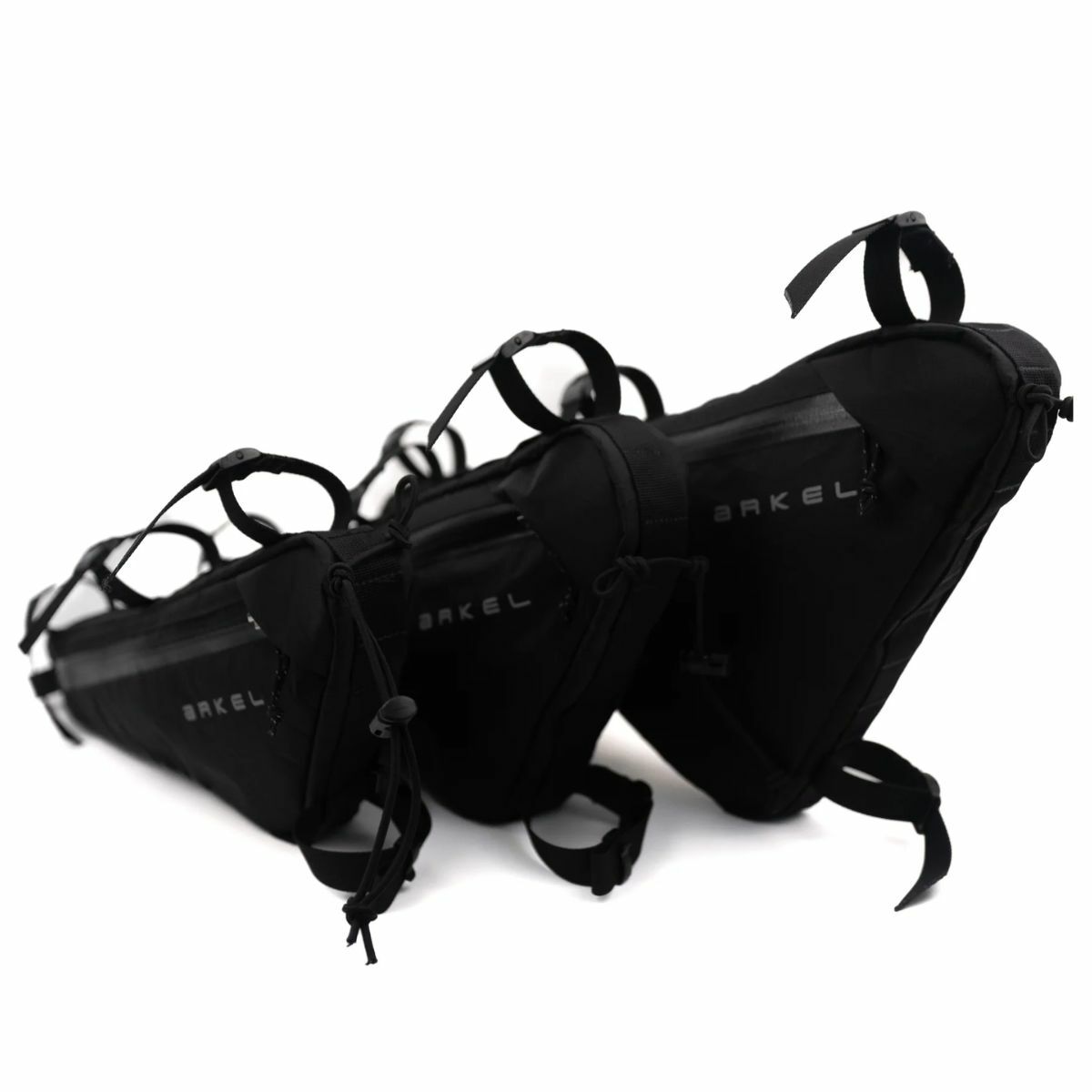 Arkel Medium 4L Frame Bag Black