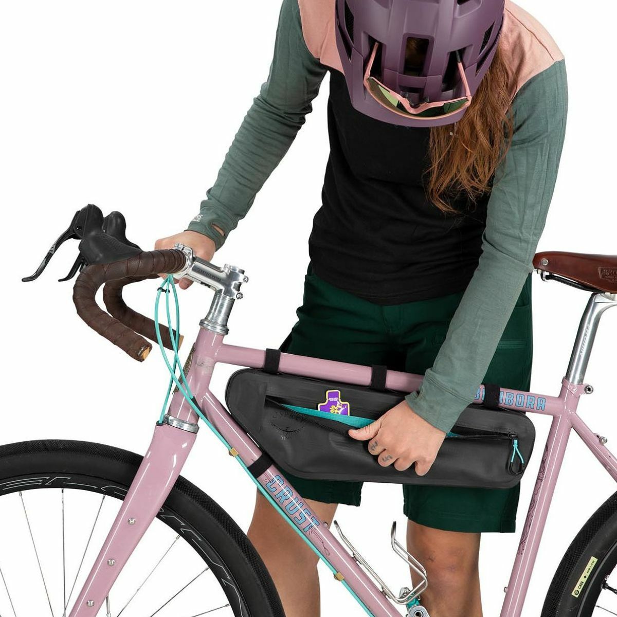 Osprey Escapist Frame Bag Black Large