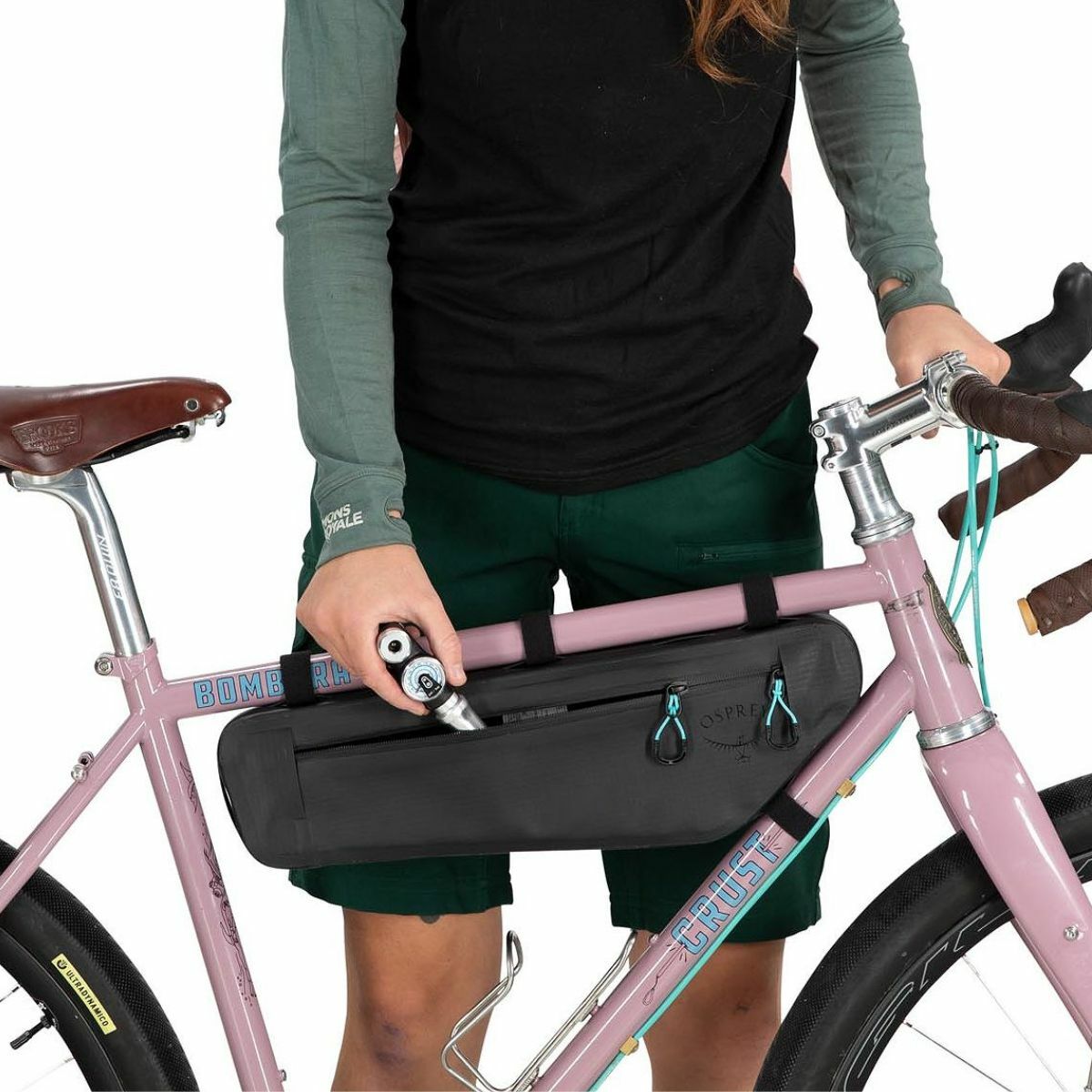 Osprey Escapist Frame Bag Black Medium