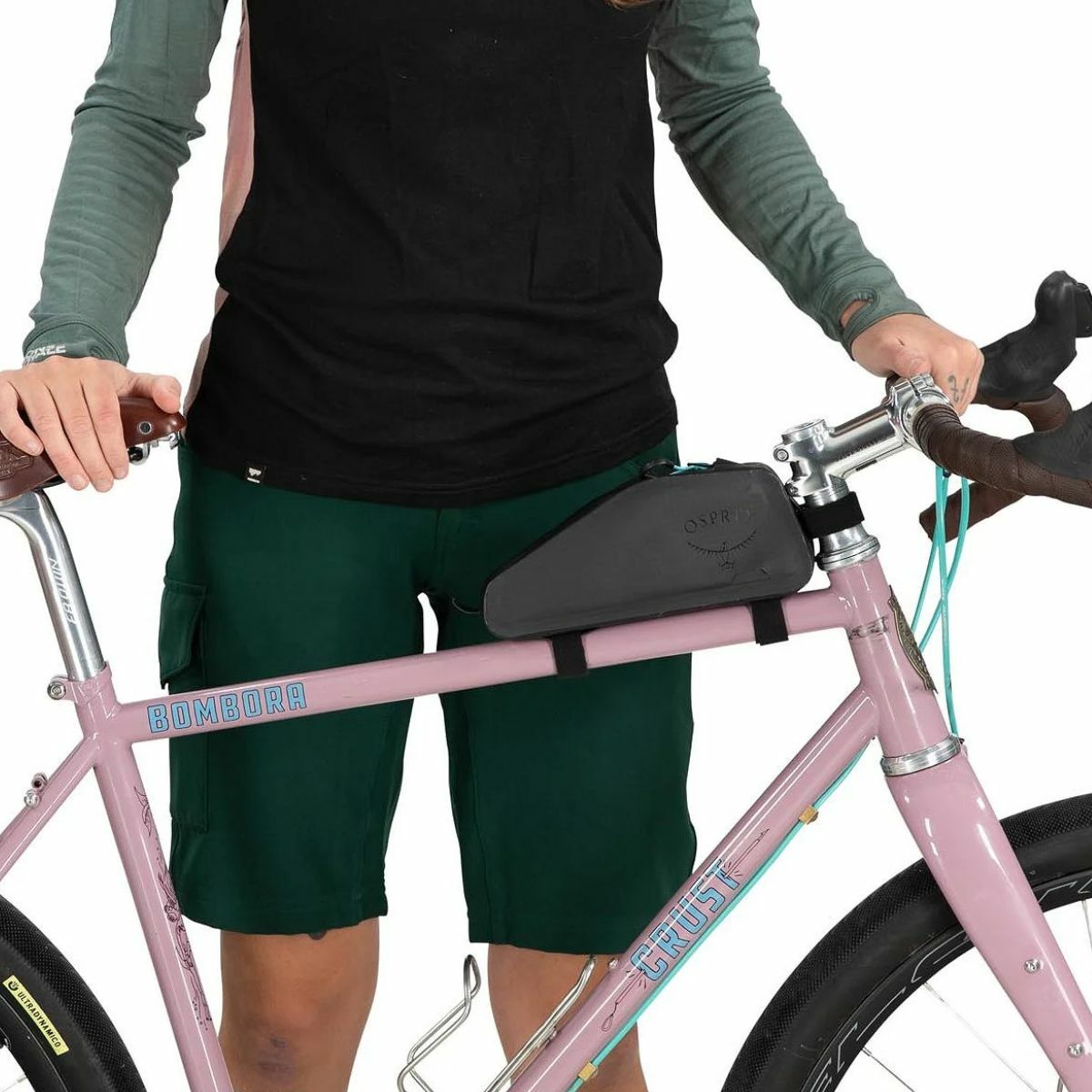Osprey Escapist Top Tube Frame Bag Black Large