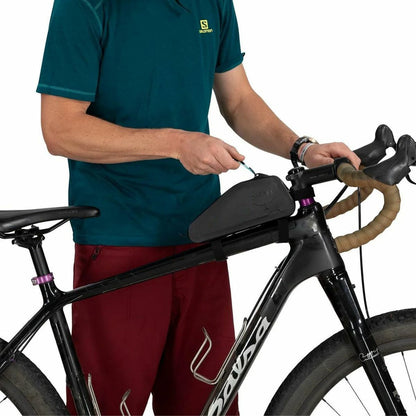 Osprey Escapist Top Tube Frame Bag Black Large