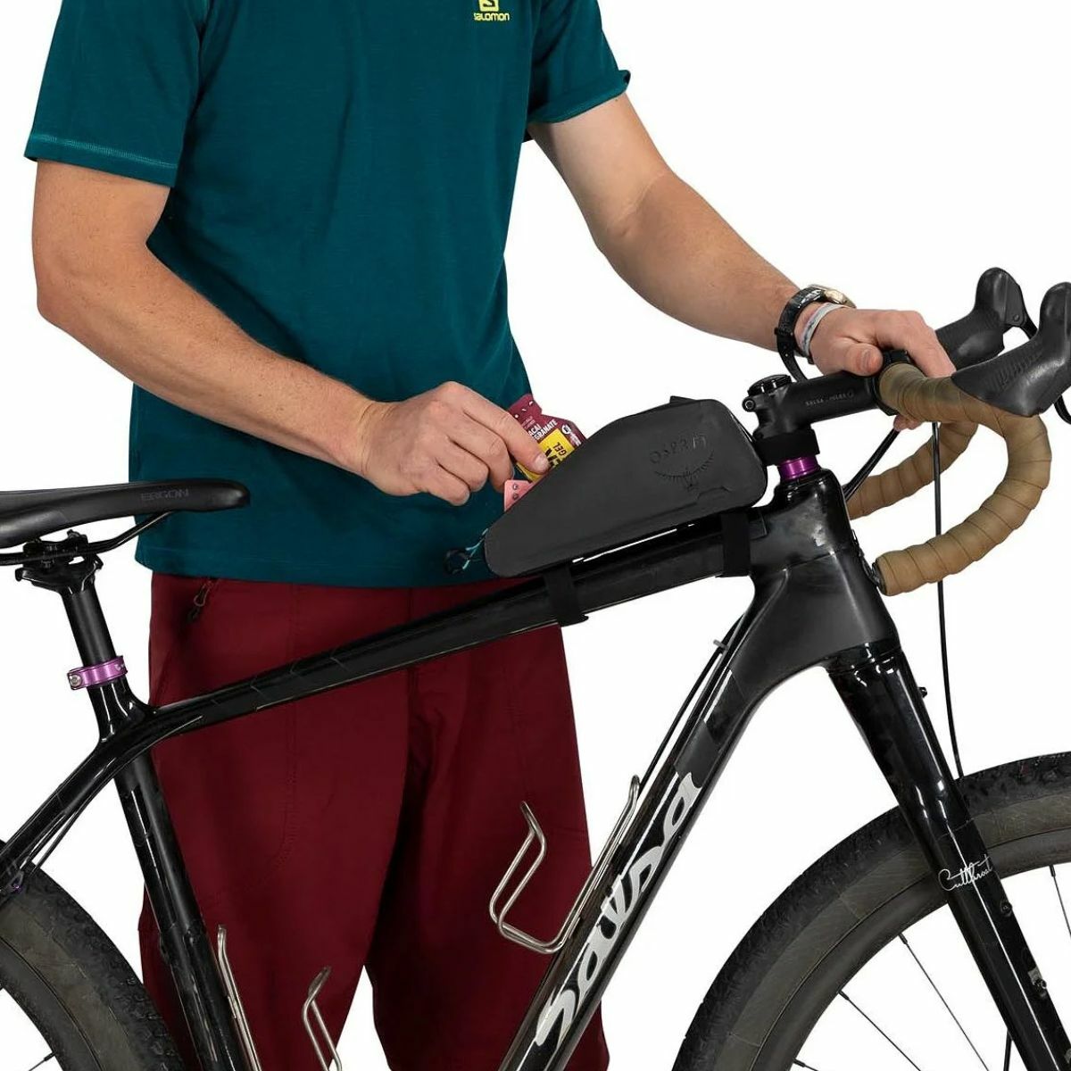 Osprey Escapist Top Tube Frame Bag Black Large
