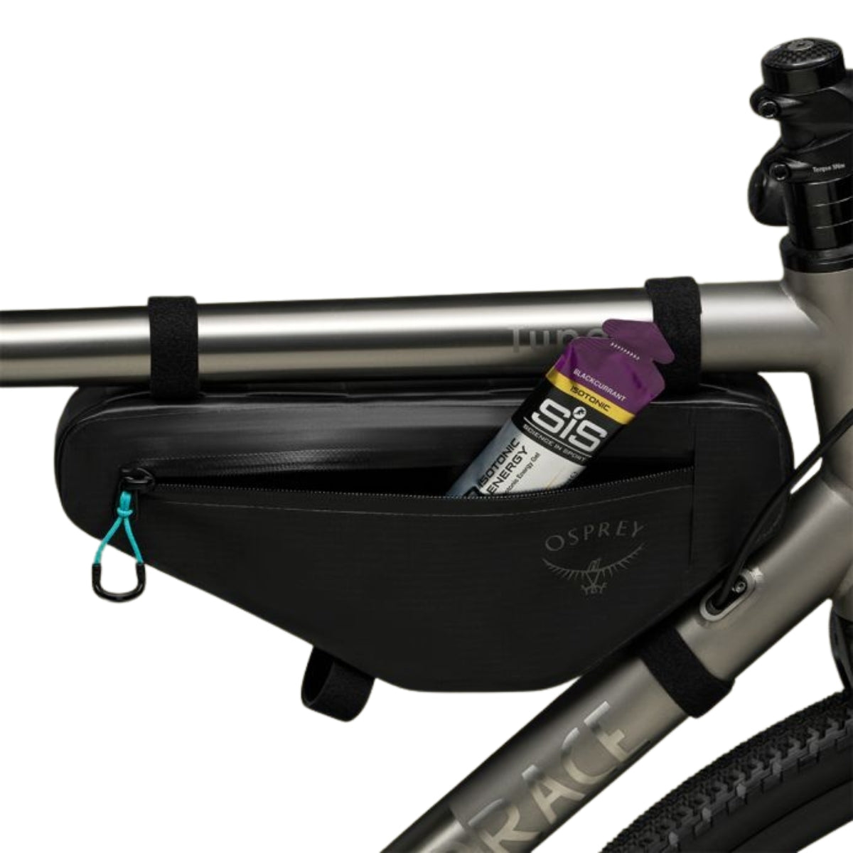 Osprey Escapist Wedge Frame Bag Black