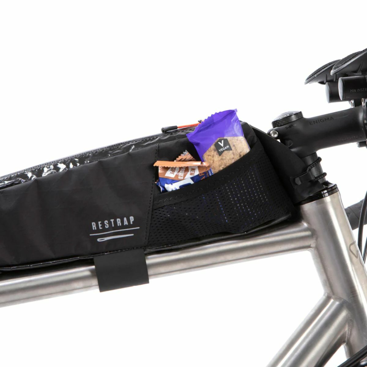 Restrap Top Tube Race Long 2L Frame Bag