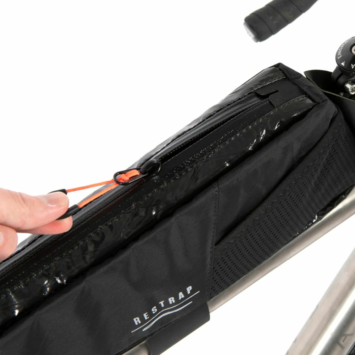 Restrap Top Tube Race Long 2L Frame Bag