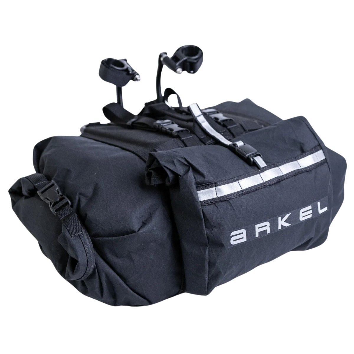 Sac de guidon Arkel rollpacker avant 15  - avec support -noir