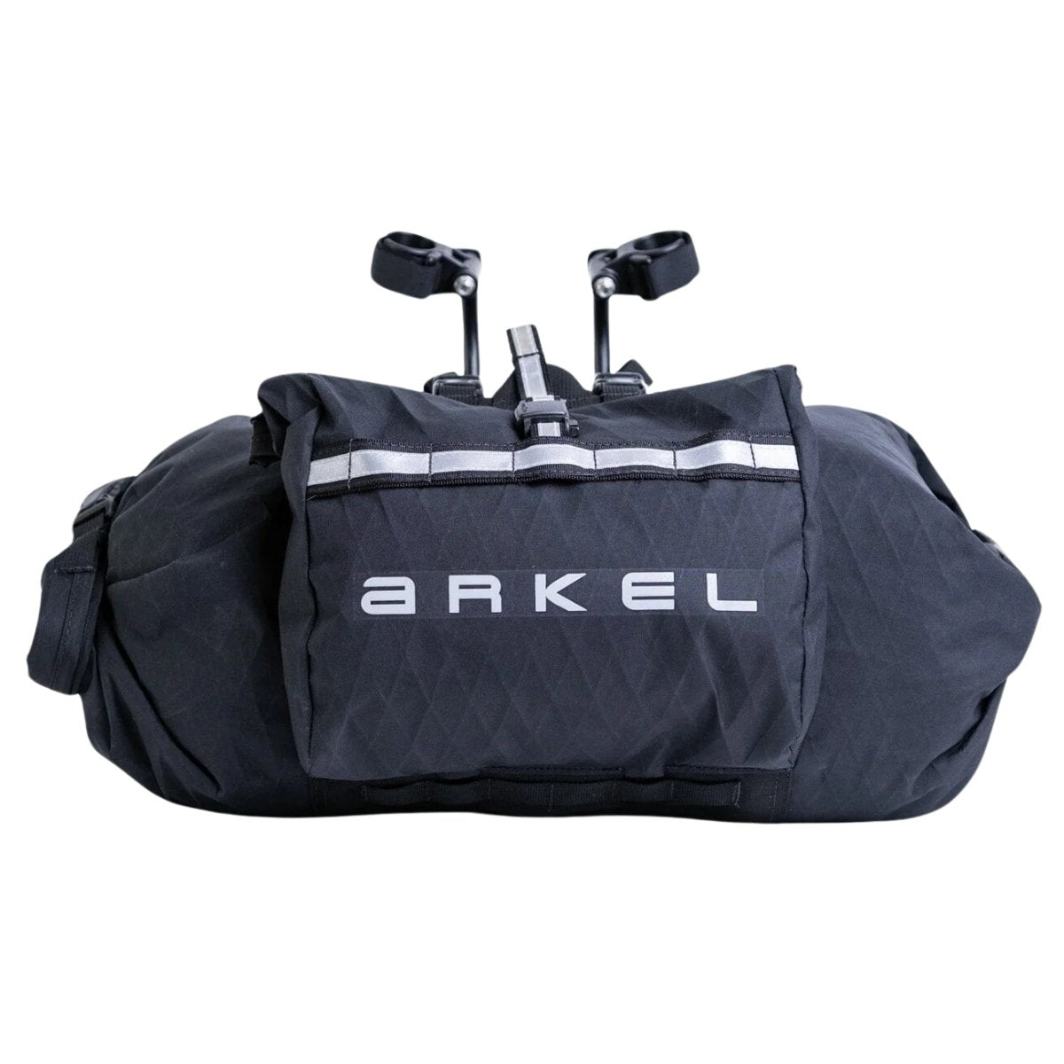 Sac de guidon Arkel rollpacker avant 15  - avec support -noir