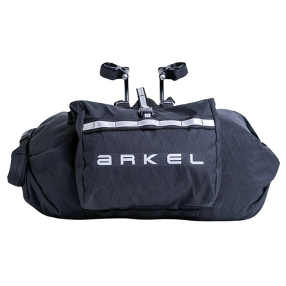 Sac de guidon Arkel rollpacker avant 15  - avec support -noir