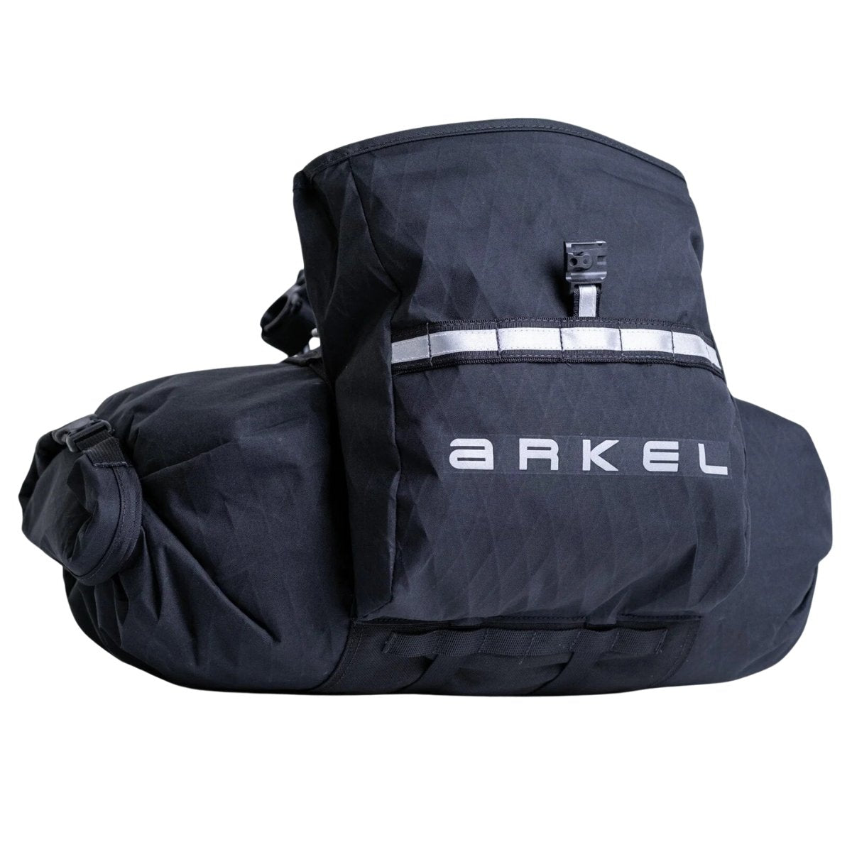 Sac de guidon Arkel rollpacker avant 15  - avec support -noir