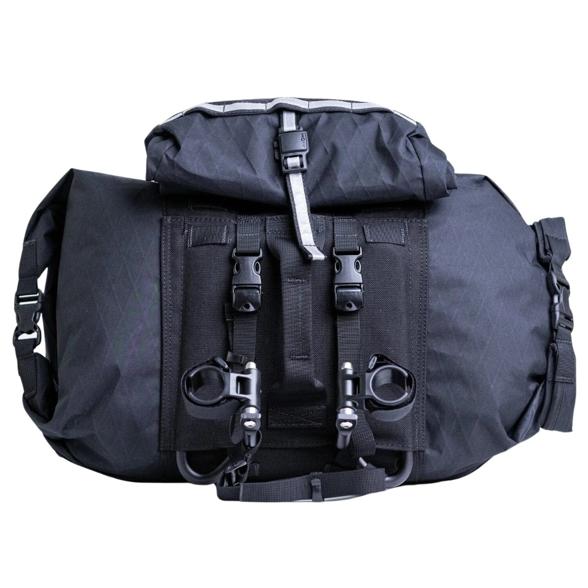 Sac de guidon Arkel rollpacker avant 15  - avec support -noir