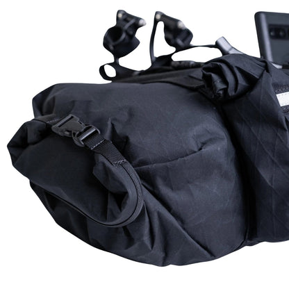 Sac de guidon Arkel rollpacker avant 15  - avec support -noir