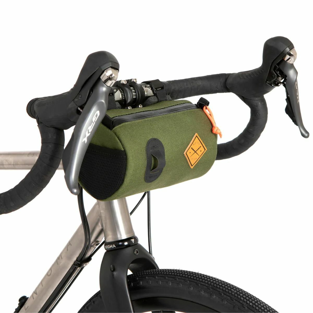 Sac de guidon Restrap Canister Olive