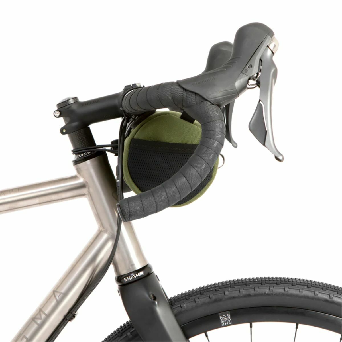 Sac de guidon Restrap Canister Olive