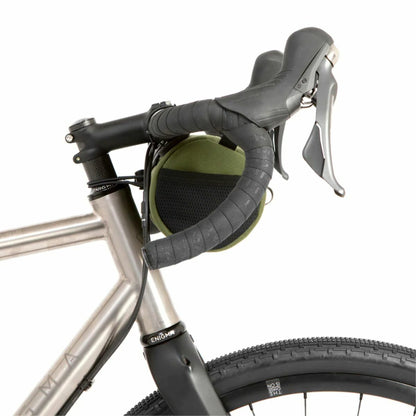 Sac de guidon Restrap Canister Olive