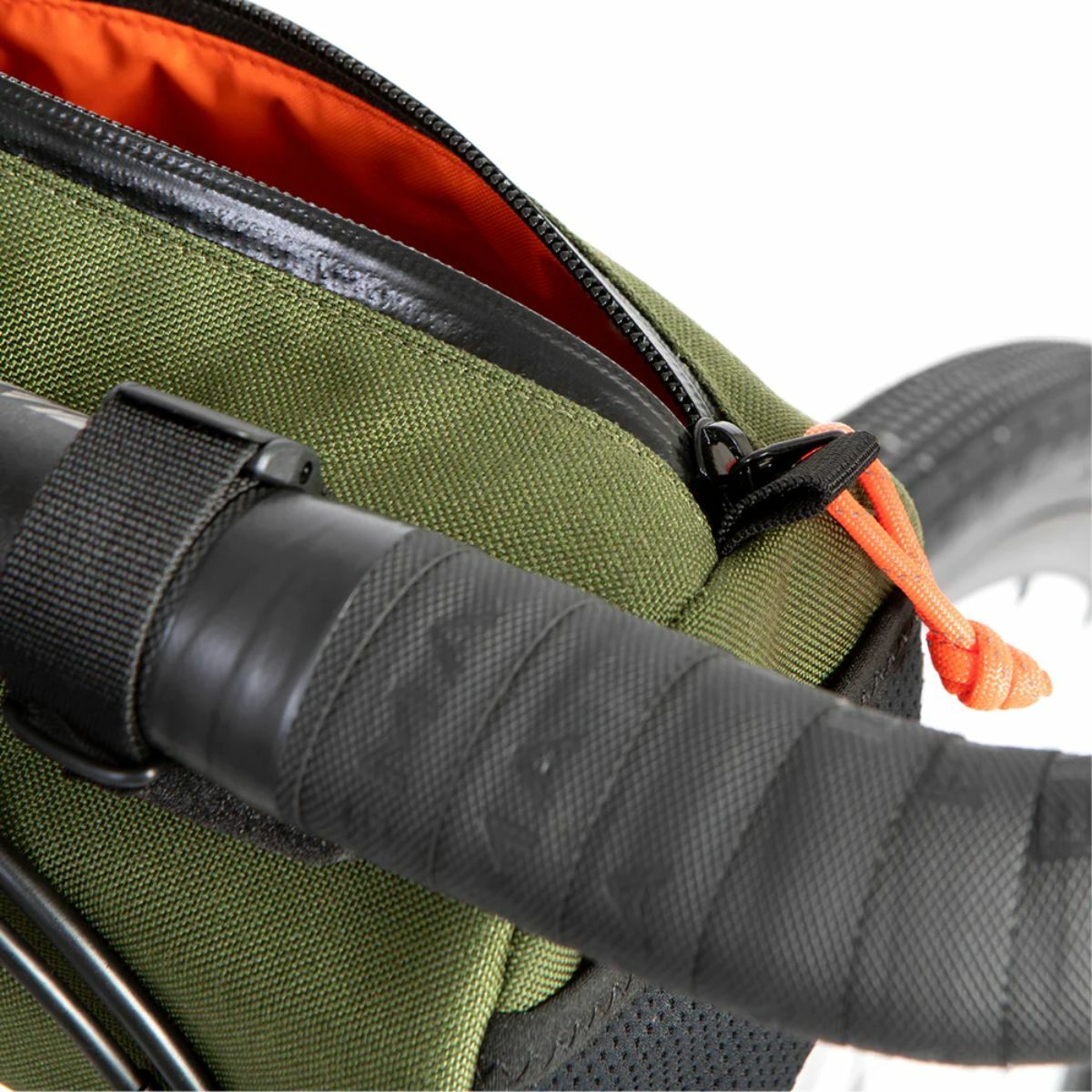 Sac de guidon Restrap Canister Olive