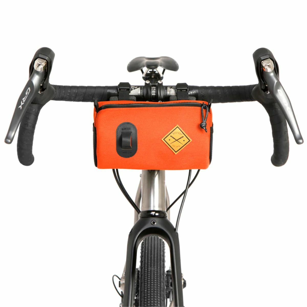 Sac de guidon Restrap Canister Orange