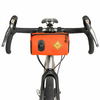 Sac de guidon Restrap Canister Orange