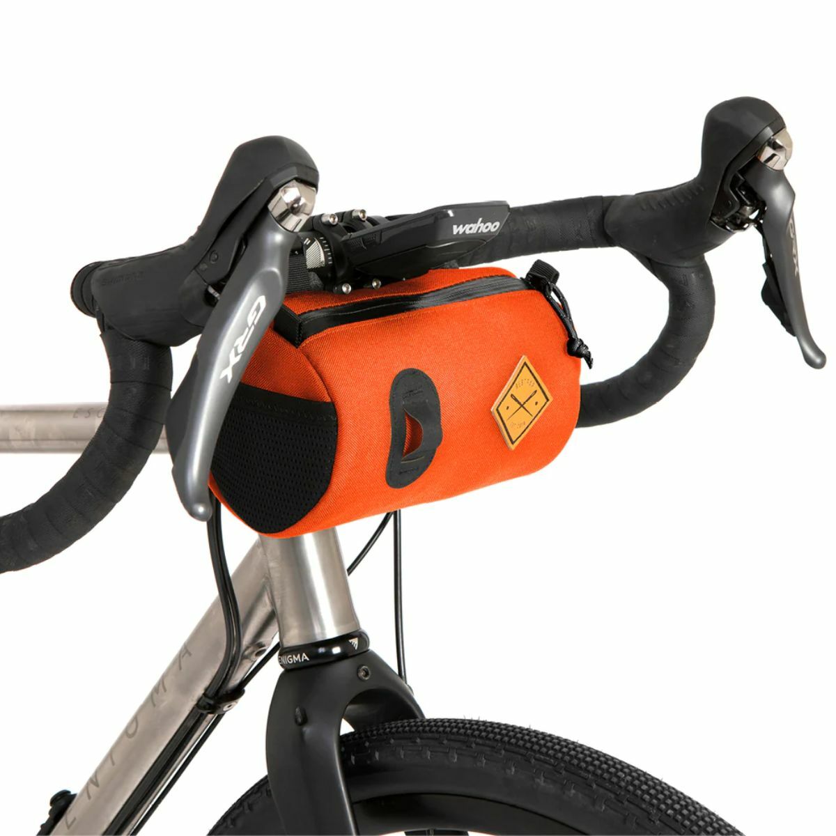 Sac de guidon Restrap Canister Orange