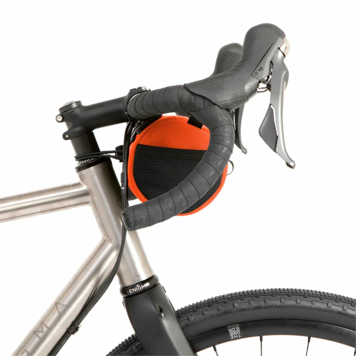 Sac de guidon Restrap Canister Orange