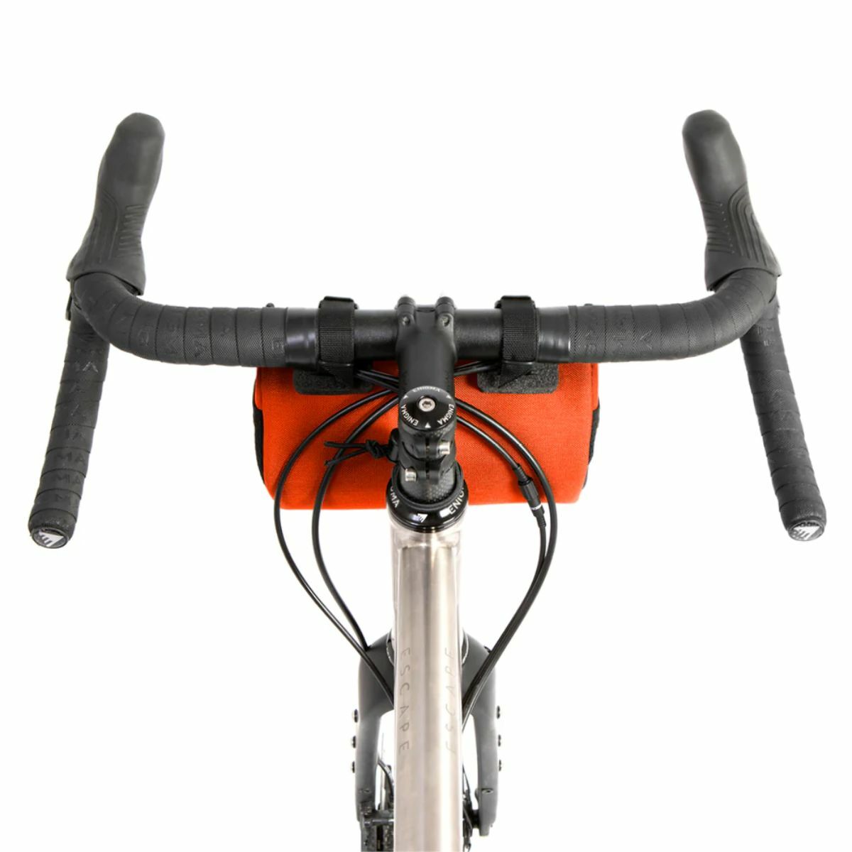 Sac de guidon Restrap Canister Orange