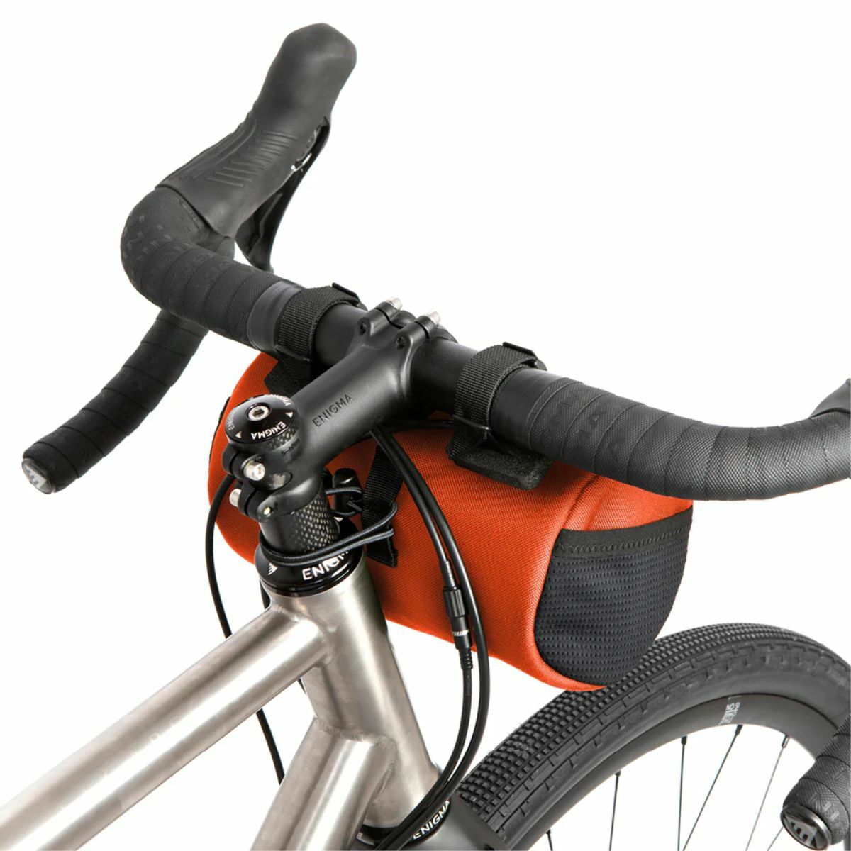 Sac de guidon Restrap Canister Orange