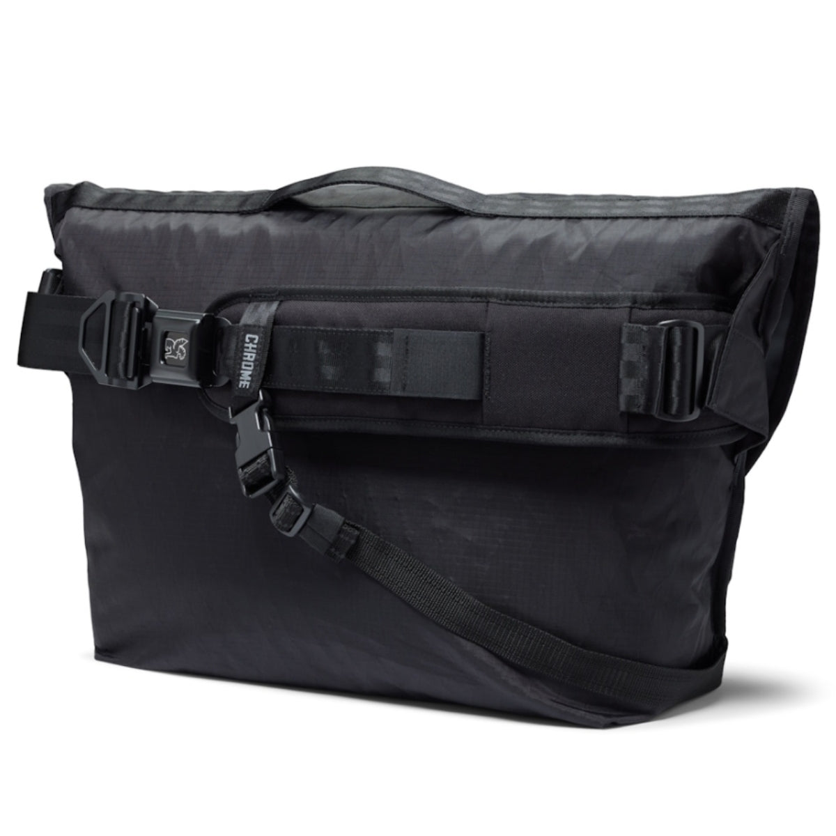 Chrome Citizen 24L Messenger Bag Reflective Black – Bicycles Quilicot