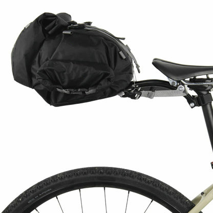 Sac de Selle Arkel Rollpacker 15L Noir Avec Support