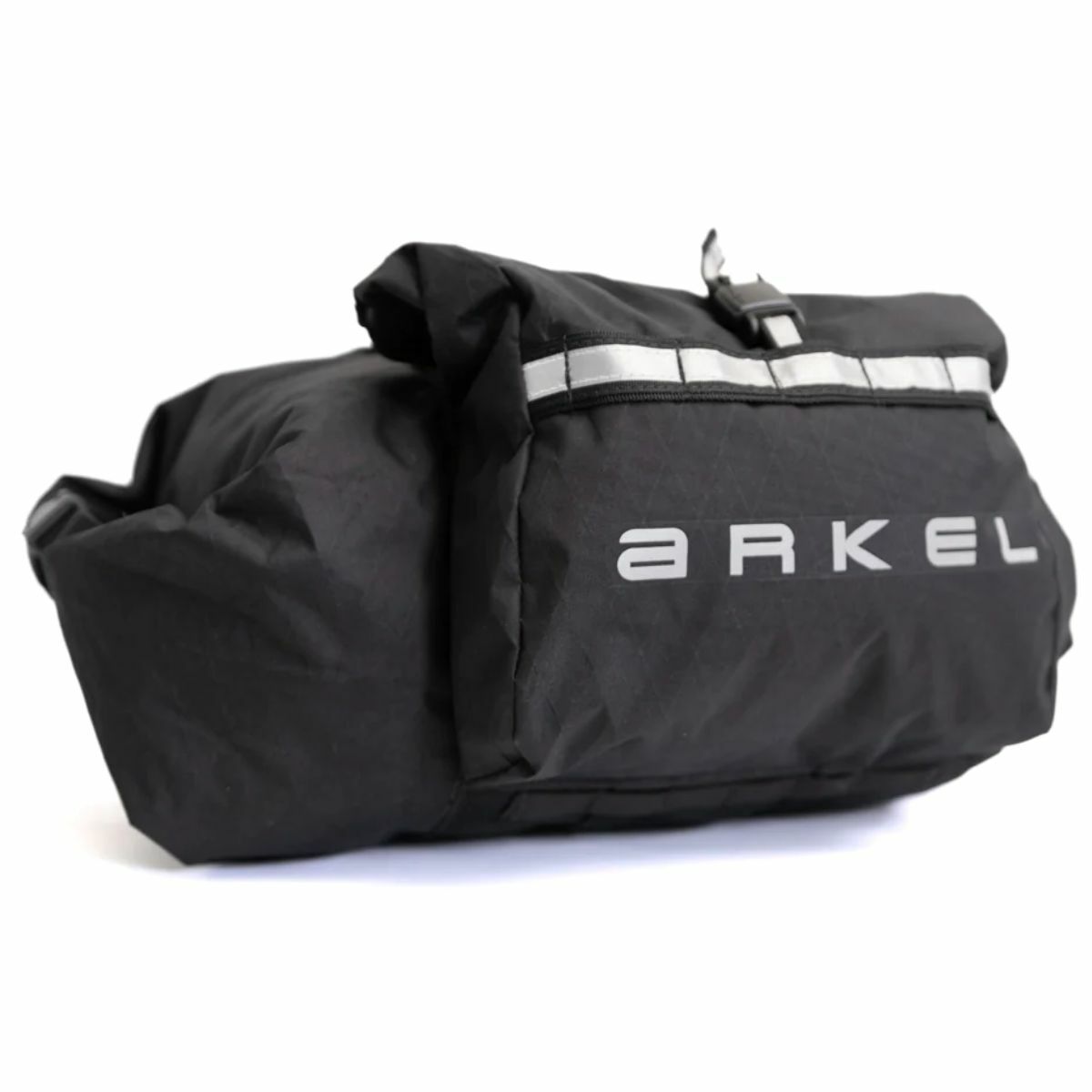 Sac de Selle Arkel Rollpacker 15L Noir Avec Support