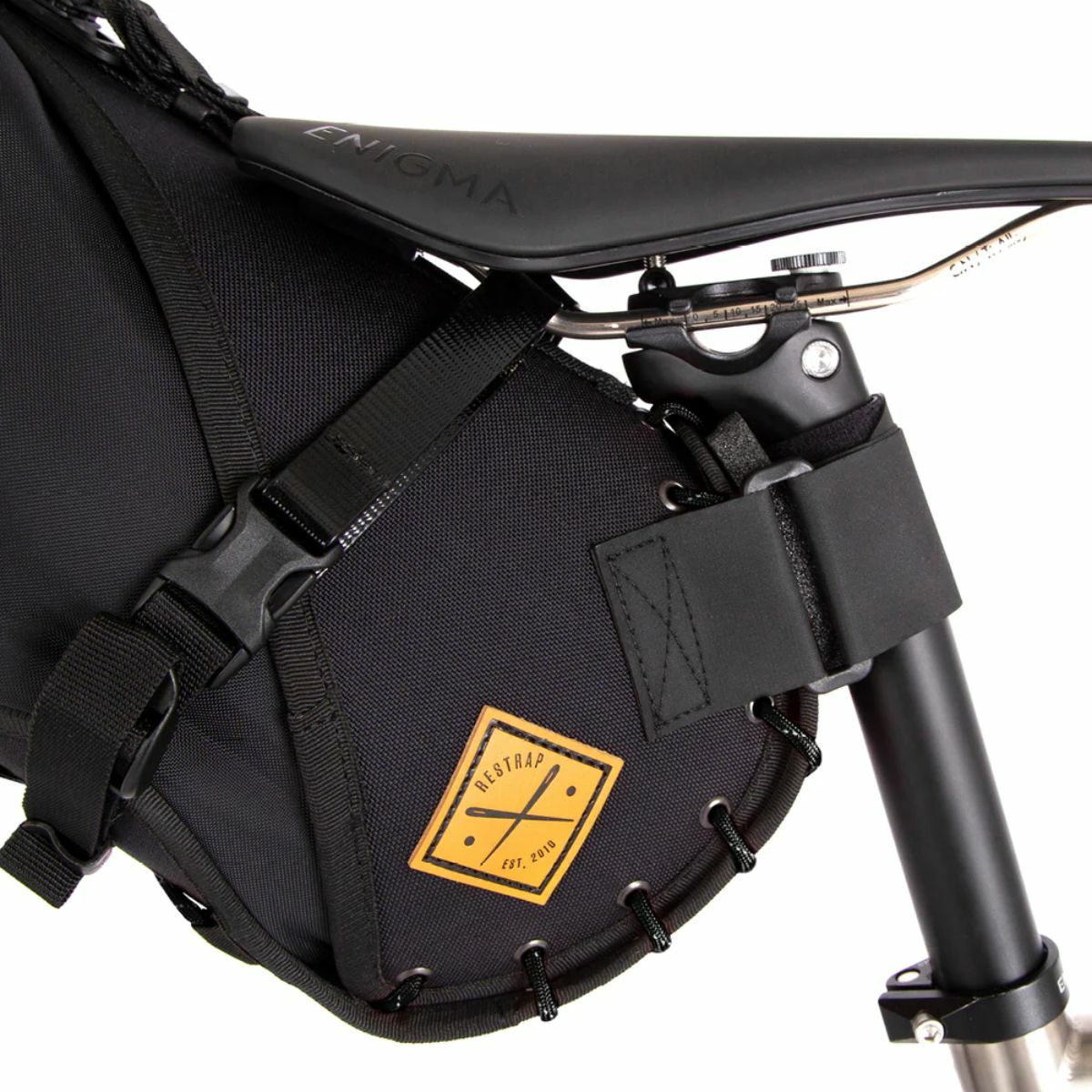 Sac de selle Restrap 8l Noir