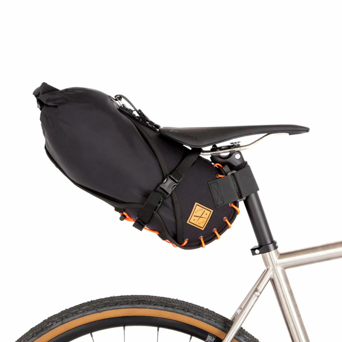 Sac de selle Restrap 8L Orange