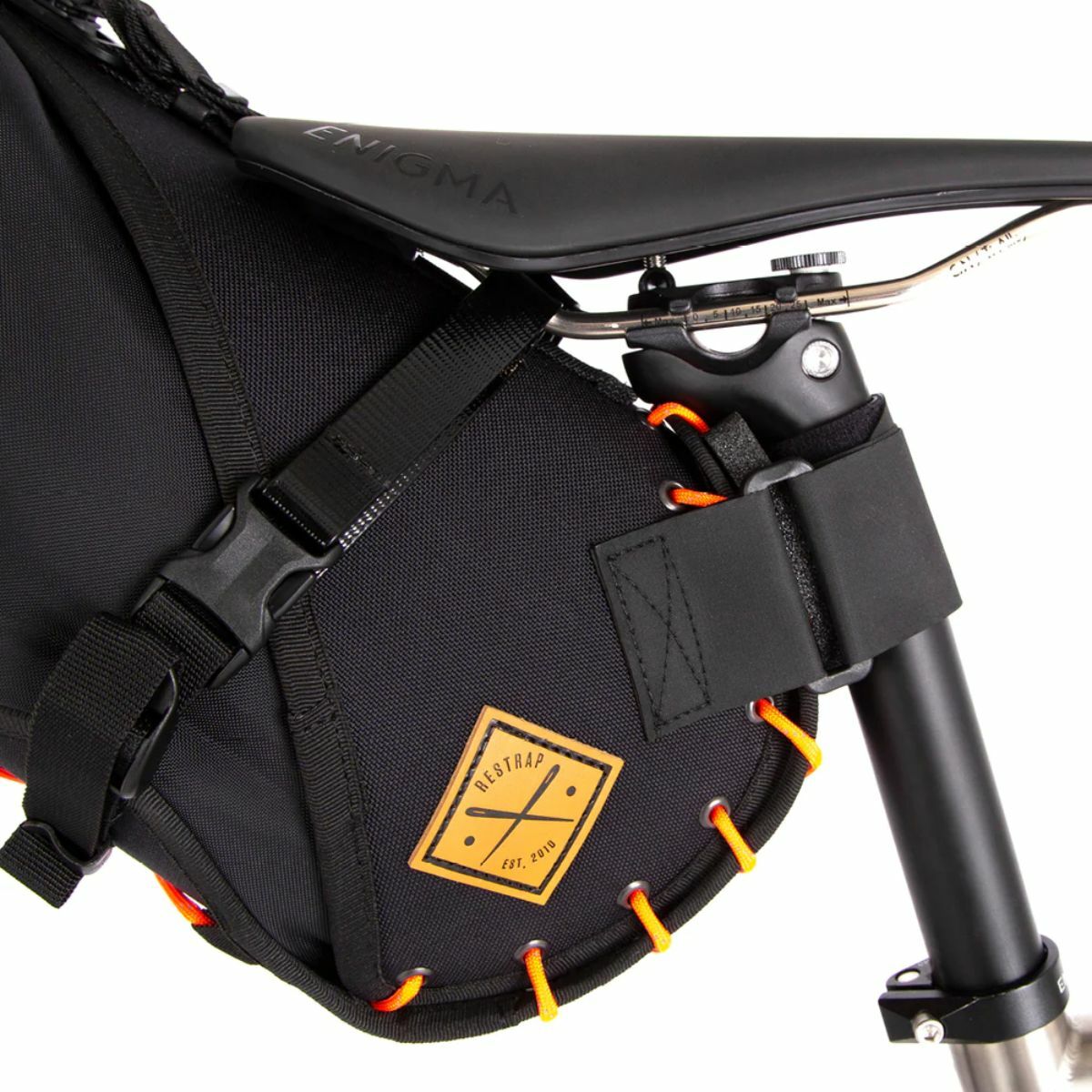Sac de selle Restrap 8L Orange