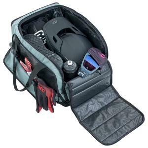 Sac de voyage Evoc Gear Bag 35 L gris acier