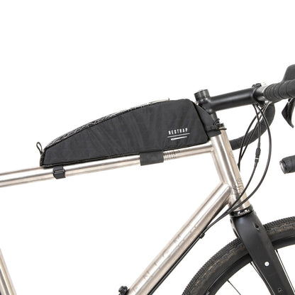 Restrap Race Top Tube V2 Top Tube Bag Black