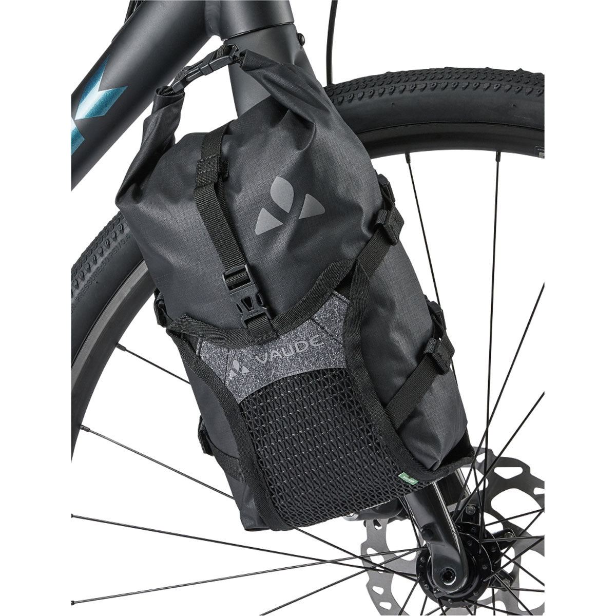 Vaude Trailmulti II 6L Black Fork Bag