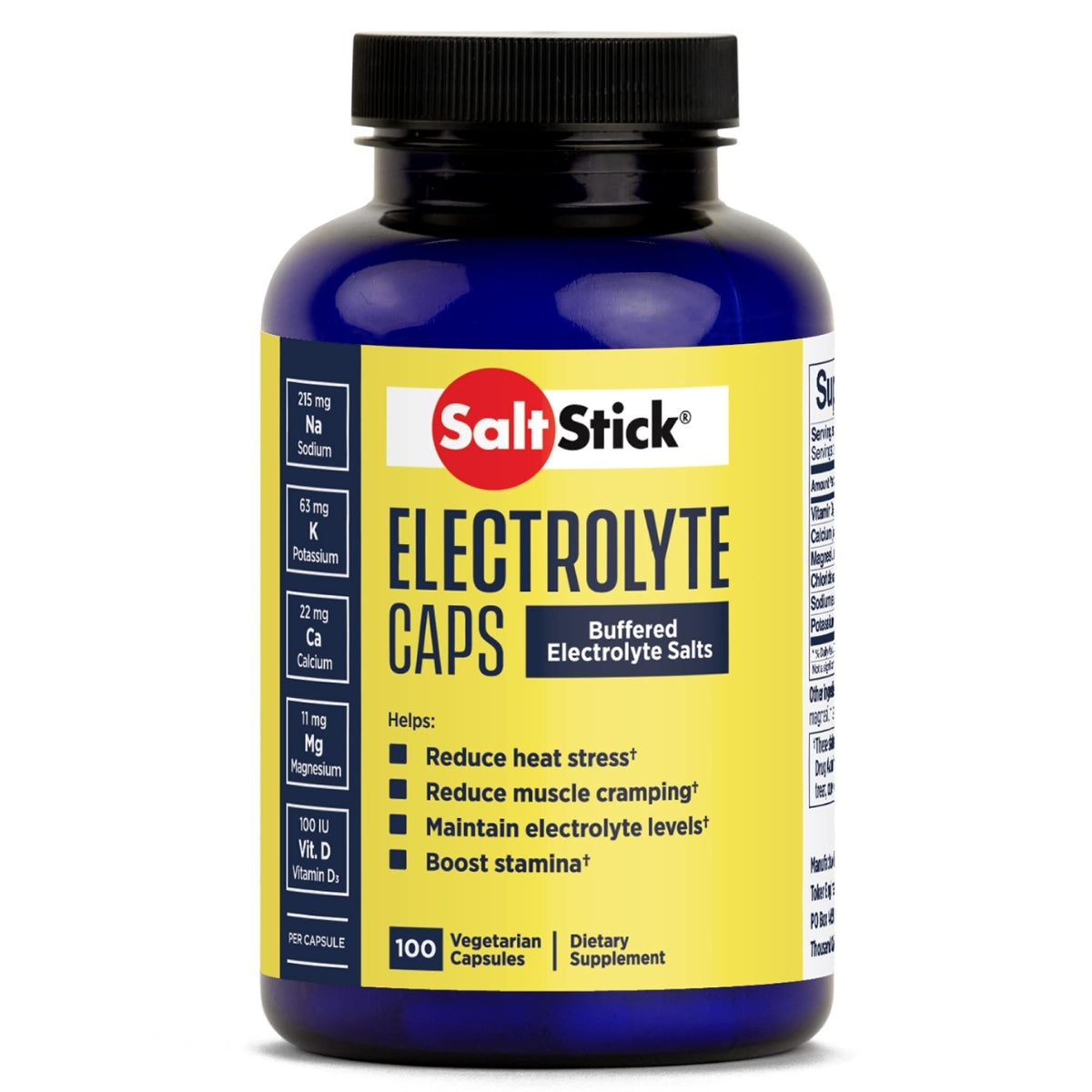 SaltStick capsules - 100 count bottle