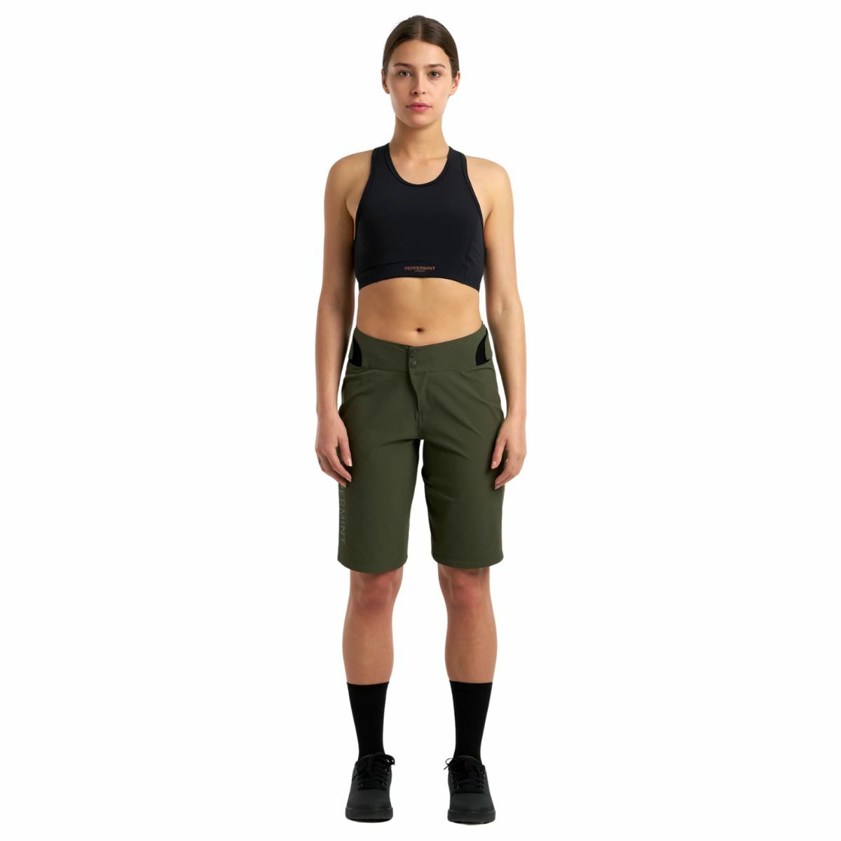 Peppermint Trail Tech Shorts