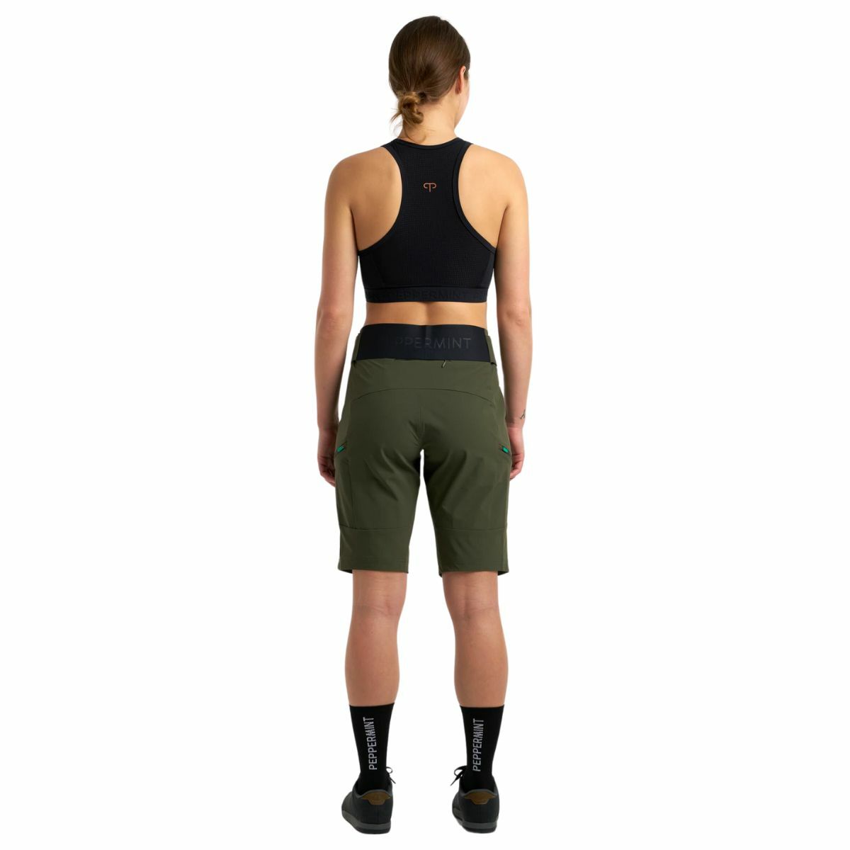 Peppermint Trail Tech Shorts