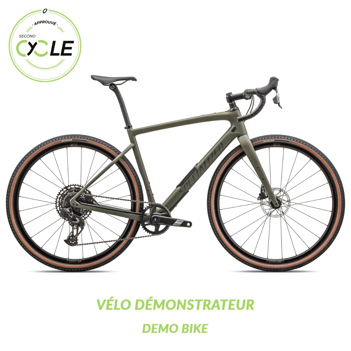 Specialized Diverge Comp Carbon démonstrateur